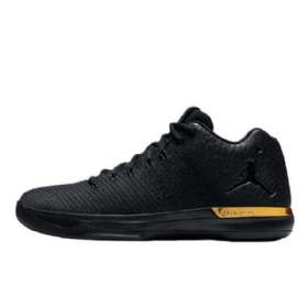 Nike Air Jordan 31 Matalat Kengät Miehille Musta Kulta