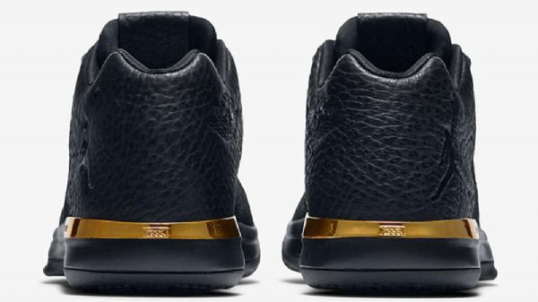 Nike Air Jordan 31 Matalat Kengät Miehille Musta Kulta