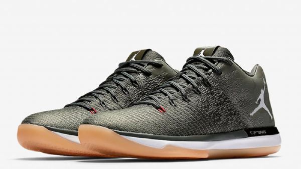 Nike Air Jordan 31 Matalat Kengät Miehille Naamiointi