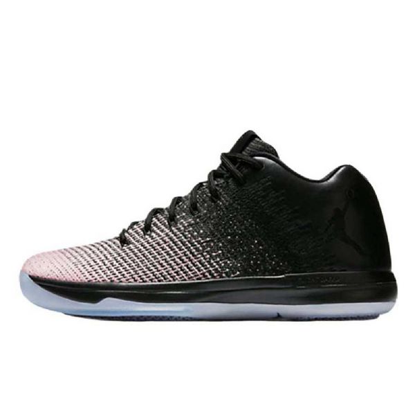 Nike Air Jordan 31 Matalat Topit Kiiltävät Kengät Miehille Musta