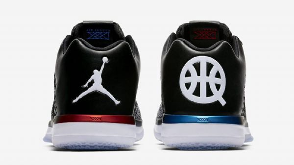 Nike Air Jordan 31 Matalat Topit Quai 54 Kengät Miehille Musta