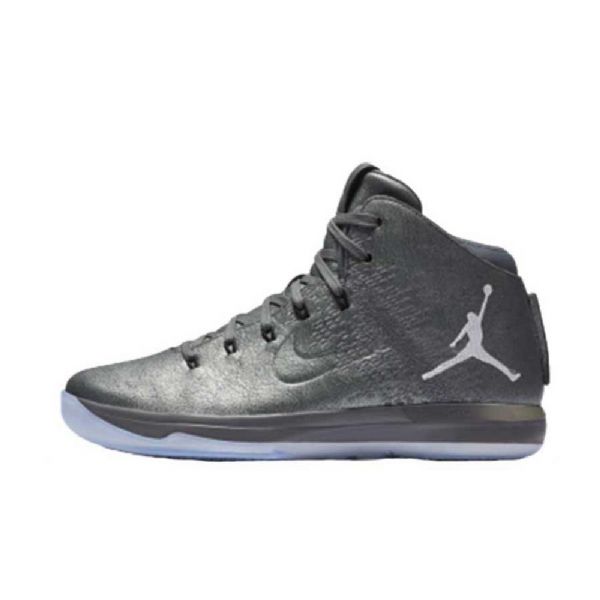Nike Air Jordan 31 Taistelukengät Miehille Harmaa