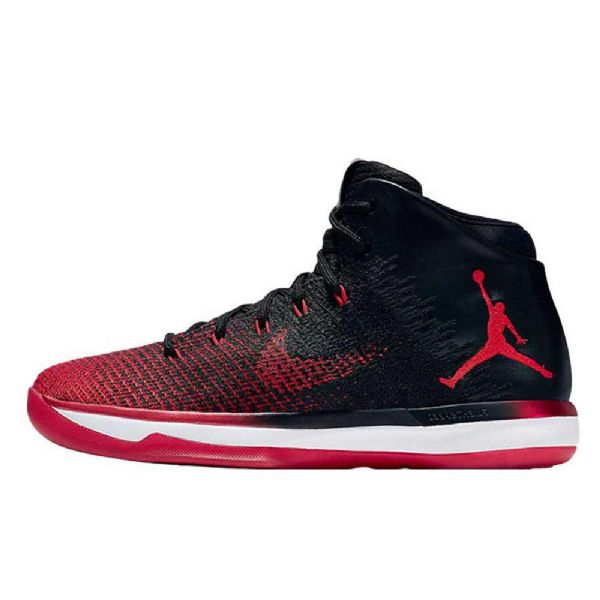 Nike Air Jordan Xxxi Kengät Miehille Musta Punainen