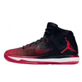 Nike Air Jordan Xxxi Kengät Miehille Musta Punainen