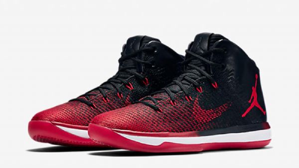 Nike Air Jordan Xxxi Kengät Miehille Musta Punainen