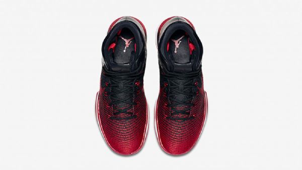 Nike Air Jordan Xxxi Kengät Miehille Musta Punainen