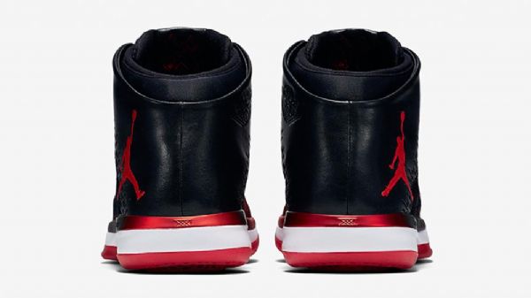 Nike Air Jordan Xxxi Kengät Miehille Musta Punainen