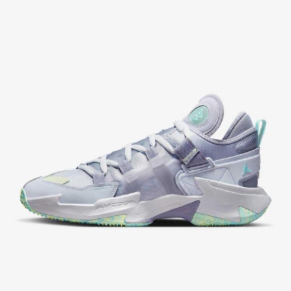Nike Air Jordan Miksi Ei Koripallokengät Miehille Indigonharmaa