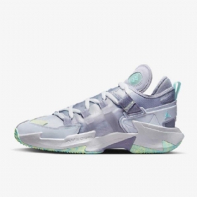 Nike Air Jordan Miksi Ei Koripallokengät Miehille Indigonharmaa