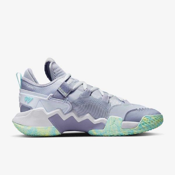 Nike Air Jordan Miksi Ei Koripallokengät Miehille Indigonharmaa