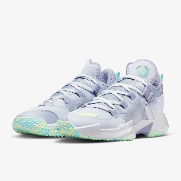 Nike Air Jordan Miksi Ei Koripallokengät Miehille Indigonharmaa