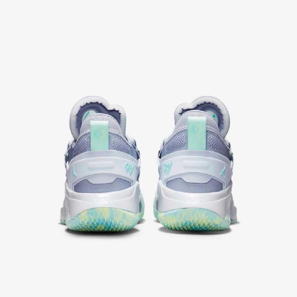 Nike Air Jordan Miksi Ei Koripallokengät Miehille Indigonharmaa