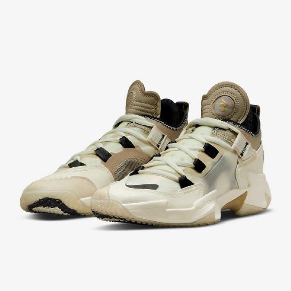 Nike Air Jordan Miksi Ei Koripallokengät Miehille Khaki