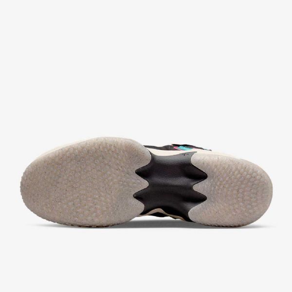 Nike Air Jordan Miksi Ei Koripallokengät Miehille Musta Oranssi