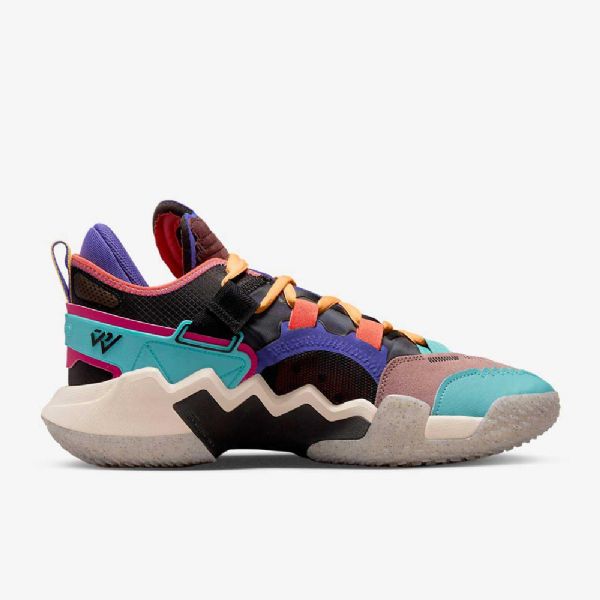 Nike Air Jordan Miksi Ei Koripallokengät Miehille Musta Oranssi