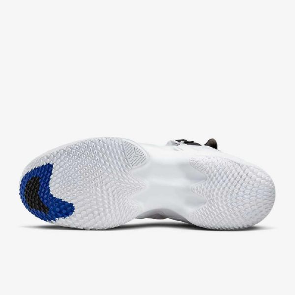 Nike Air Jordan Miksi Ei Koripallokengät Miehille Valkoinen Musta Sininen