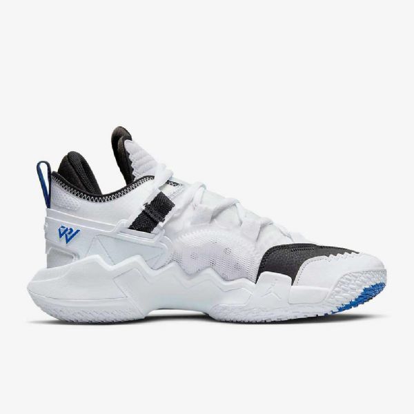 Nike Air Jordan Miksi Ei Koripallokengät Miehille Valkoinen Musta Sininen