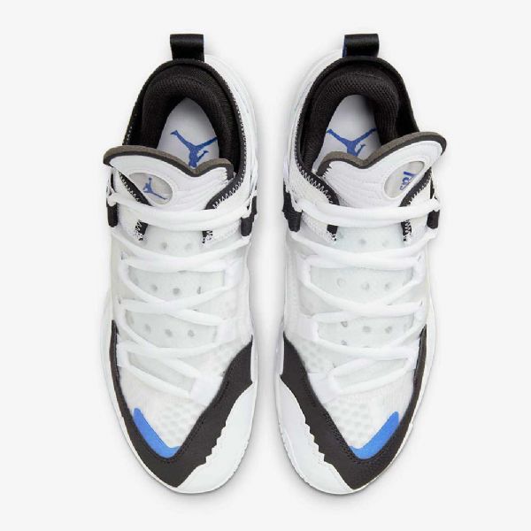 Nike Air Jordan Miksi Ei Koripallokengät Miehille Valkoinen Musta Sininen