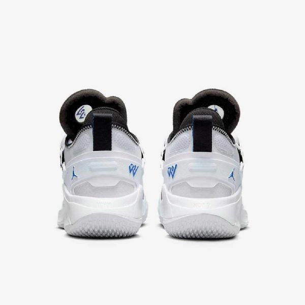 Nike Air Jordan Miksi Ei Koripallokengät Miehille Valkoinen Musta Sininen