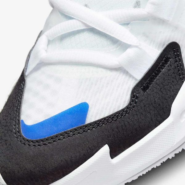 Nike Air Jordan Miksi Ei Koripallokengät Miehille Valkoinen Musta Sininen