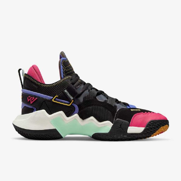 Nike Air Jordan Miksi Ei Miesten Koripallokengät Musta Mint