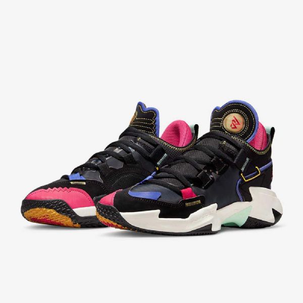 Nike Air Jordan Miksi Ei Miesten Koripallokengät Musta Mint