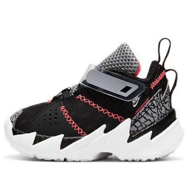 Nike Air Jordan Miksi Ei Zer03 Td Kengät Lapsille Musta