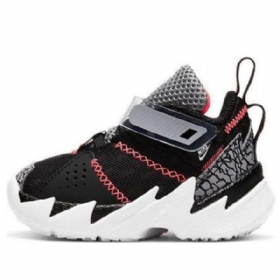 Nike Air Jordan Miksi Ei Zer03 Td Kengät Lapsille Musta