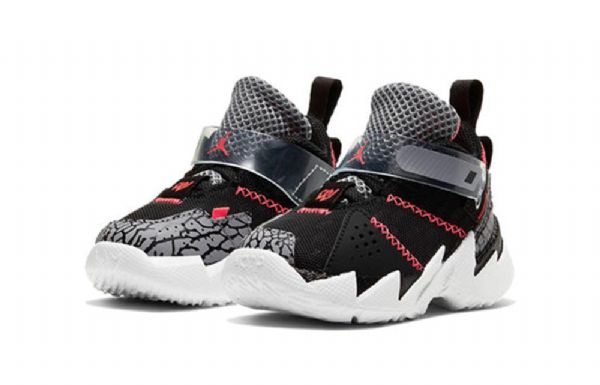 Nike Air Jordan Miksi Ei Zer03 Td Kengät Lapsille Musta