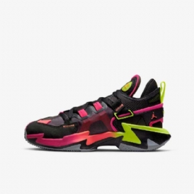 Nike Air Jordan Why Not .5 Koripallokengät Lapsille Musta Harmaa Mango