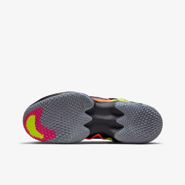 Nike Air Jordan Why Not .5 Koripallokengät Lapsille Musta Harmaa Mango