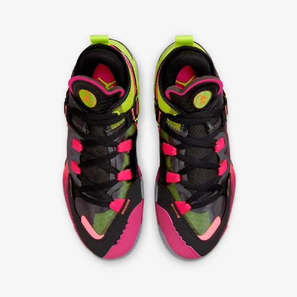 Nike Air Jordan Why Not .5 Koripallokengät Lapsille Musta Harmaa Mango