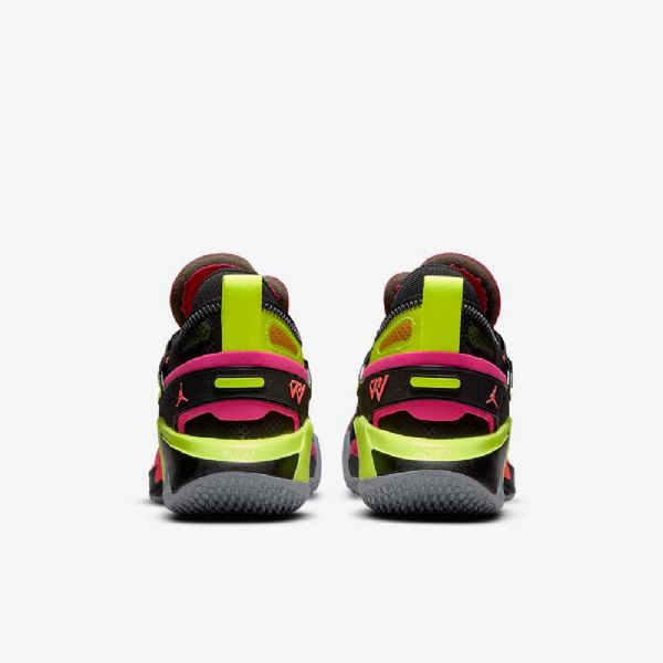 Nike Air Jordan Why Not .5 Koripallokengät Lapsille Musta Harmaa Mango