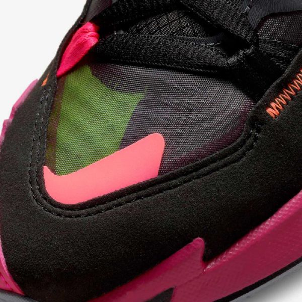 Nike Air Jordan Why Not .5 Koripallokengät Lapsille Musta Harmaa Mango