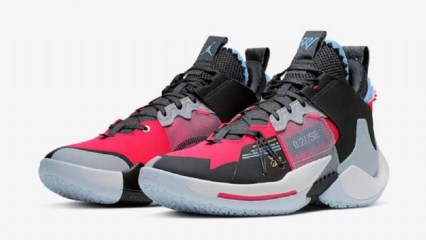 Nike Air Jordan Why Not Zer Se Orbit Kengät Miehille Punainen Musta