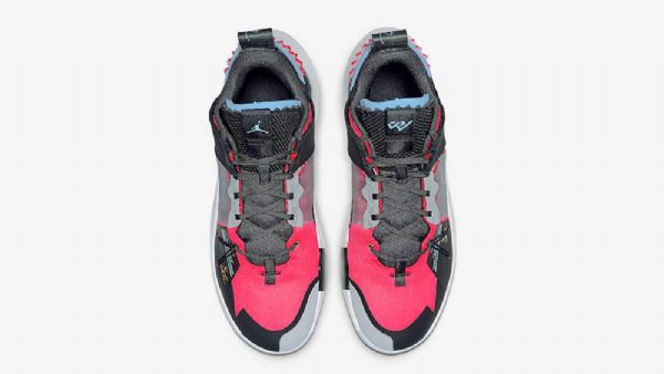 Nike Air Jordan Why Not Zer Se Orbit Kengät Miehille Punainen Musta