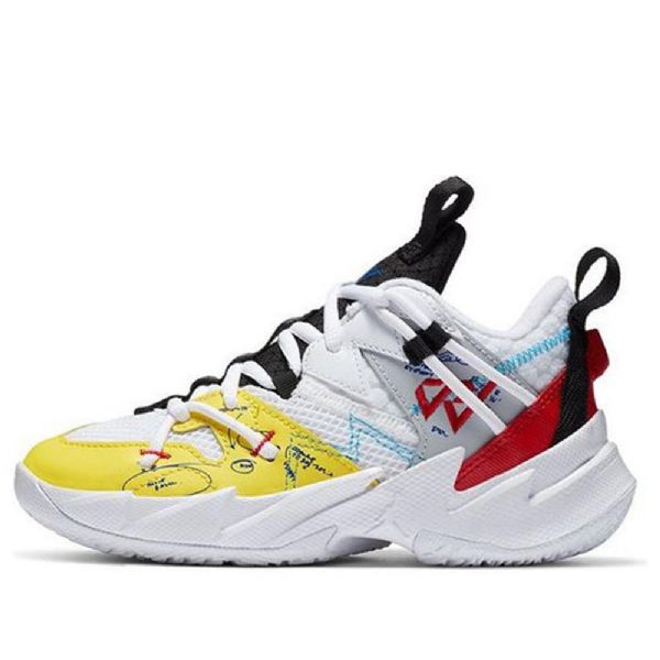 Nike Air Jordan Why Not Zer03 Se 3 Bp Naisten Tennarit Valkoinen Keltainen