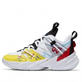 Nike Air Jordan Why Not Zer03 Se 3 Bp Naisten Tennarit Valkoinen Keltainen