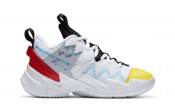 Nike Air Jordan Why Not Zer03 Se 3 Bp Naisten Tennarit Valkoinen Keltainen