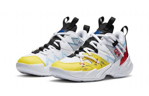 Nike Air Jordan Why Not Zer03 Se 3 Bp Naisten Tennarit Valkoinen Keltainen