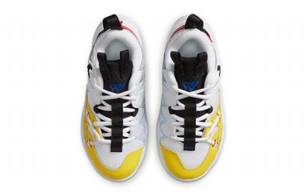 Nike Air Jordan Why Not Zer03 Se 3 Bp Naisten Tennarit Valkoinen Keltainen