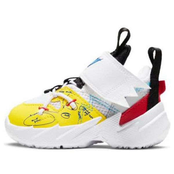 Nike Air Jordan Why Not Zer03 Se 3 Td Kengät Lapsille Keltainen Valkoinen