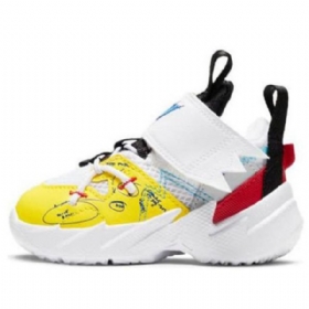 Nike Air Jordan Why Not Zer03 Se 3 Td Kengät Lapsille Keltainen Valkoinen