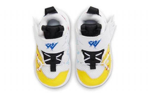 Nike Air Jordan Why Not Zer03 Se 3 Td Kengät Lapsille Keltainen Valkoinen