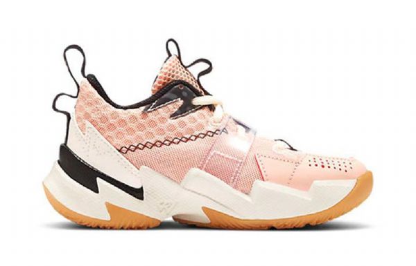 Nike Air Jordan Why Not Zer03 Washed Coral 3 Bp Naisten Tennarit Vaaleanpunaiset