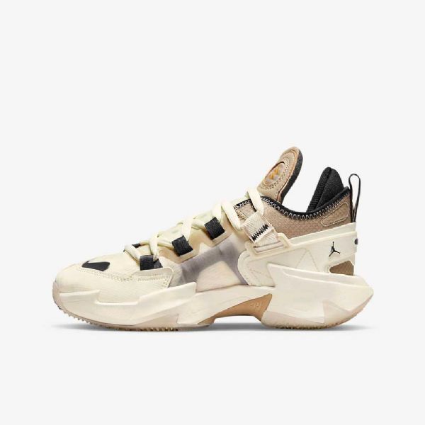 Nike Air Jordan Why Not Zer0.5 Koripallokengät Lapsille Khaki Musta