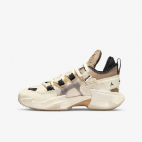 Nike Air Jordan Why Not Zer0.5 Koripallokengät Lapsille Khaki Musta