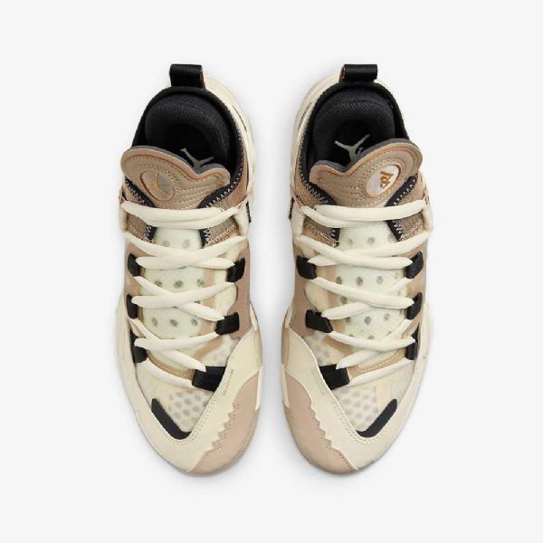 Nike Air Jordan Why Not Zer0.5 Koripallokengät Lapsille Khaki Musta