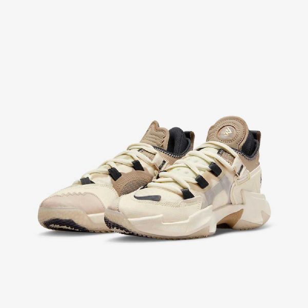 Nike Air Jordan Why Not Zer0.5 Koripallokengät Lapsille Khaki Musta