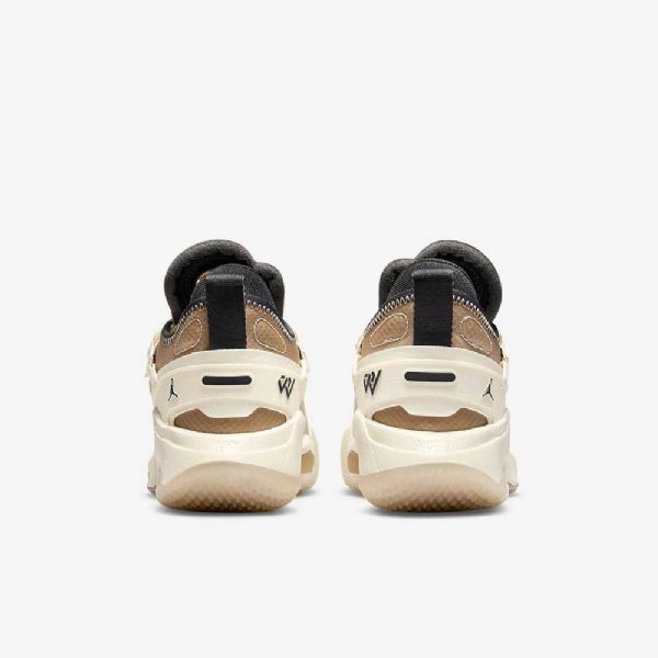 Nike Air Jordan Why Not Zer0.5 Koripallokengät Lapsille Khaki Musta
